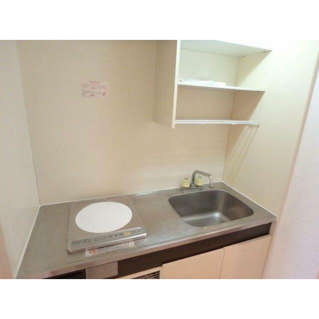 キッチン　1口IHコンロ