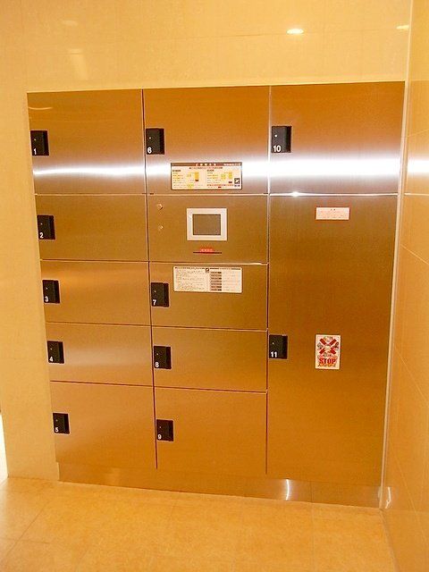 その他設備　宅配ロッカー
