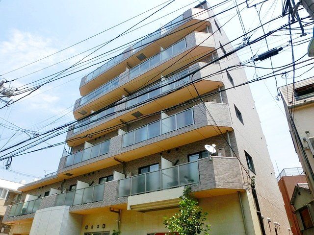 建物外観　ウォシュレット付きトイレ