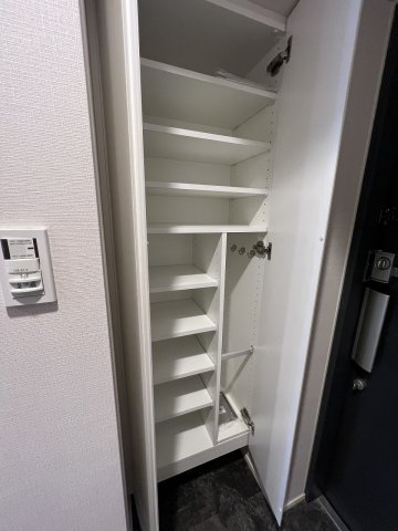 収納　他号室参考写真（多少異なりますが雰囲気の参考までに）