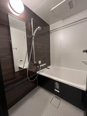 バス・シャワールーム　他号室参考写真（多少異なりますが雰囲気の参考までに）