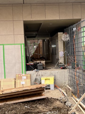 エントランス　他号室参考写真（多少異なりますが雰囲気の参考までに）