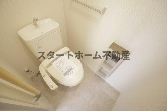 トイレ　コンパクトで使いやすいトイレです
