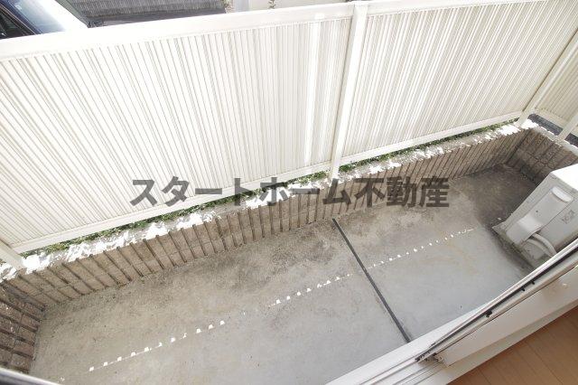 バルコニー　バルコニー付きです