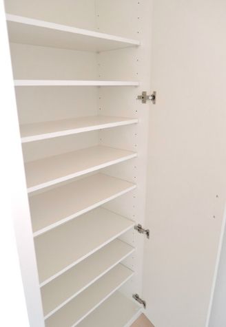 玄関　明るい玄関です