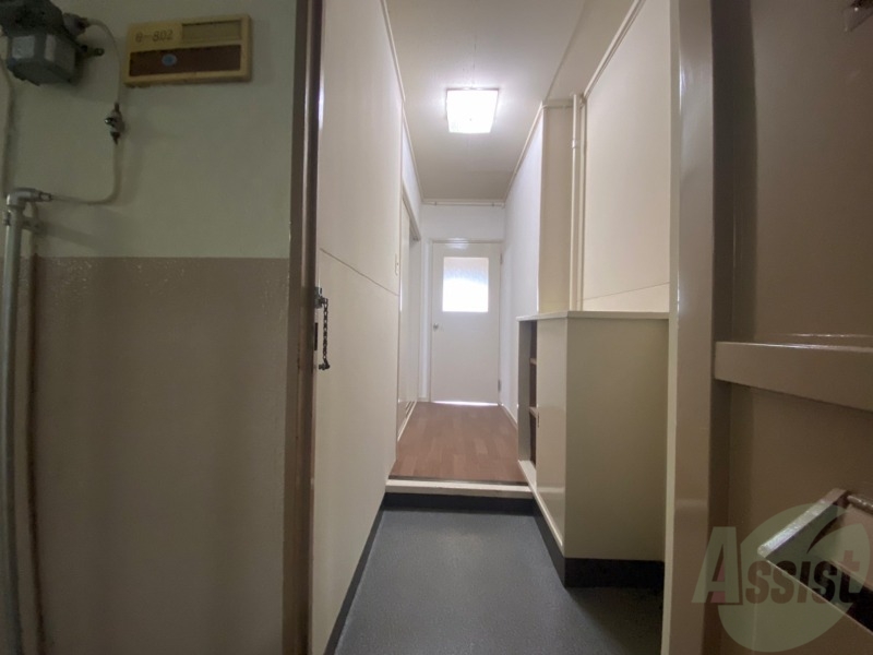 玄関　お部屋の第一印象を決める玄関はこちらです！