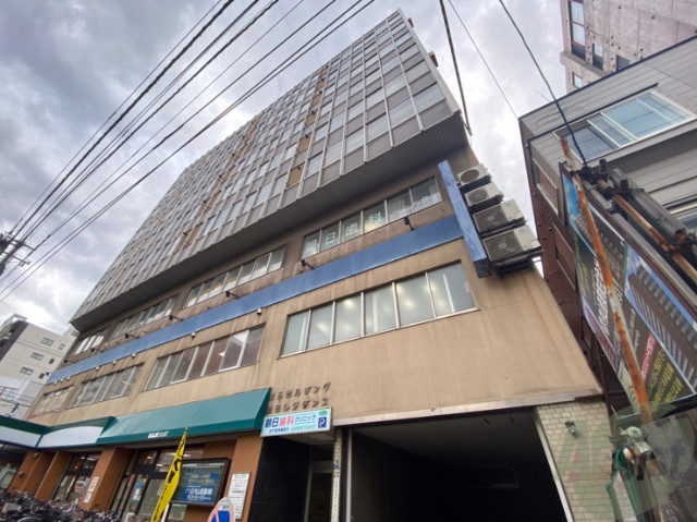 建物外観　札幌市中央区南１１条西「朝日レジデンス」