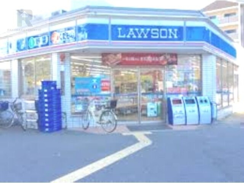 コンビニ　ローソン放出東二丁目店（コンビニ）まで314m