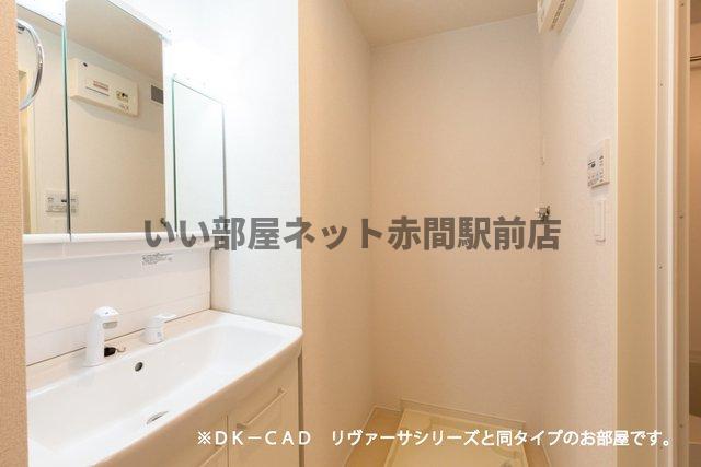 洗面設備　※現況優先