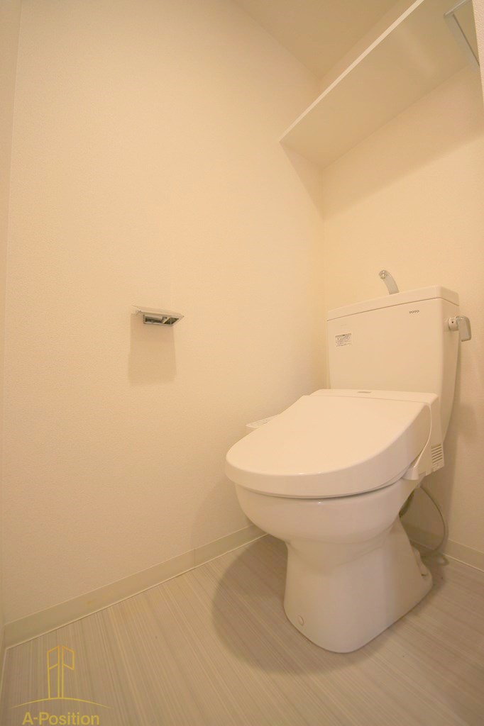 トイレ　プレサンス北浜レガーロ