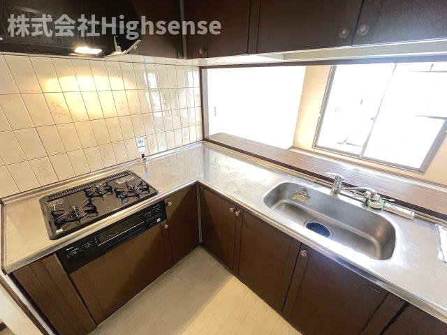 キッチン　お料理しやすいキッチンです