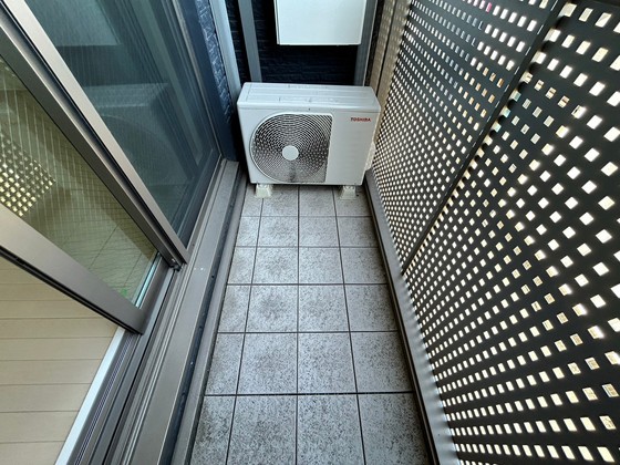 バルコニー　※別号室の写真になります。※別号室の写真になります。