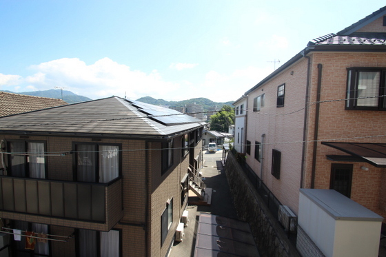 眺望　※別部屋の写真です