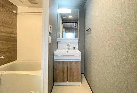 洗面設備　洗面