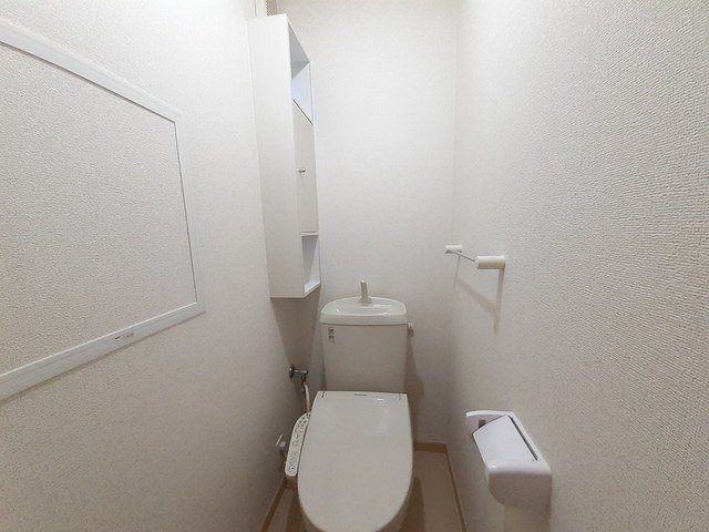 トイレ　トイレです