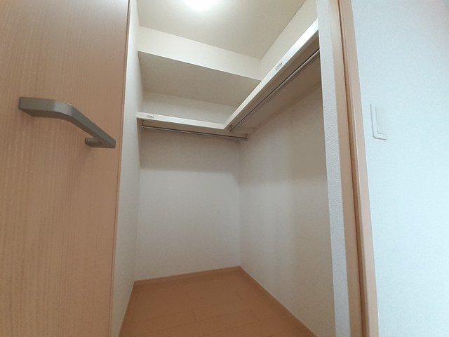 収納　大きなものも収納できそうです