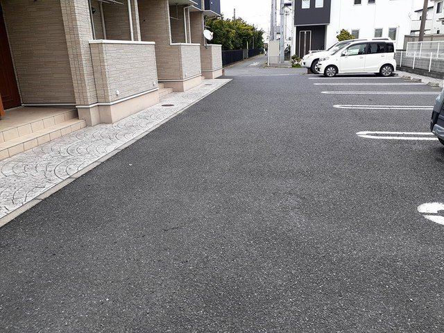 駐車場　カースペースがあります