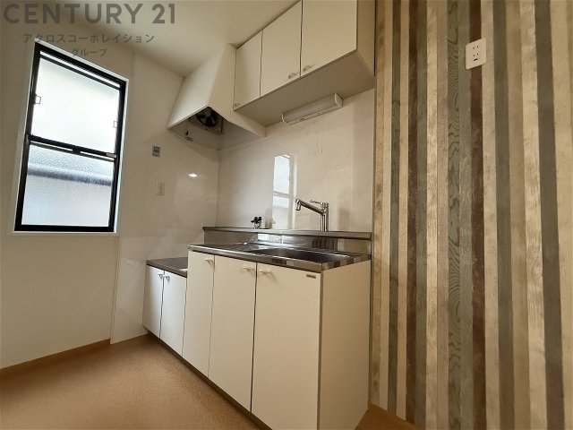 キッチン　収納が豊富なキッチンです！