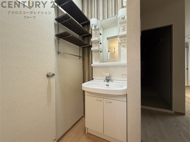 洗面設備　独立洗面化粧台付き☆