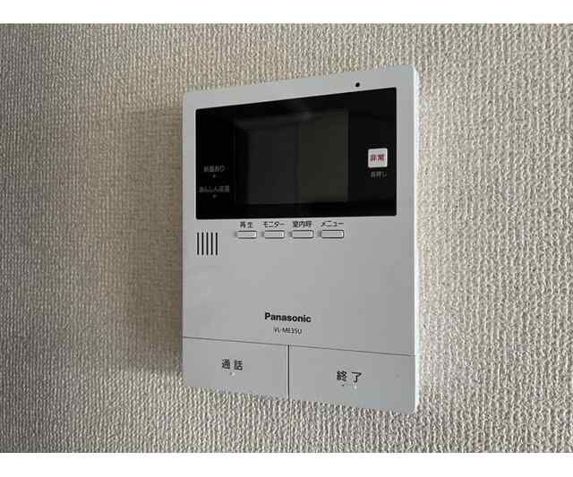 セキュリティ　ＴＶモニタ付インターホン