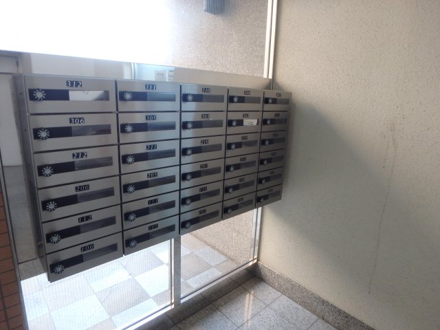 その他共有部分　集合ポストです