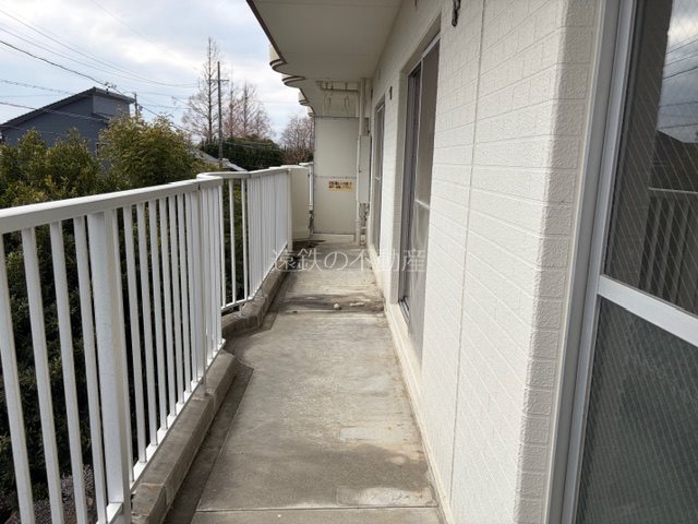 バルコニー　※他部屋参照
