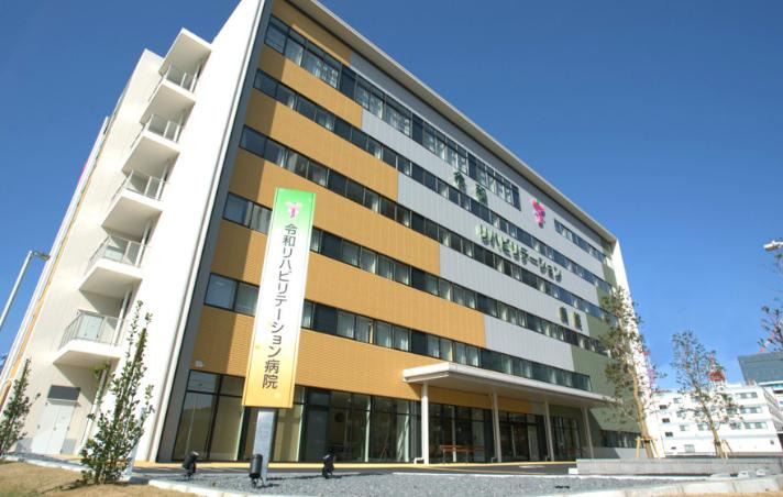 病院　千葉みなとリハビリテーション病院（病院）まで505m