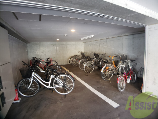 その他共有部分　駐輪場その他