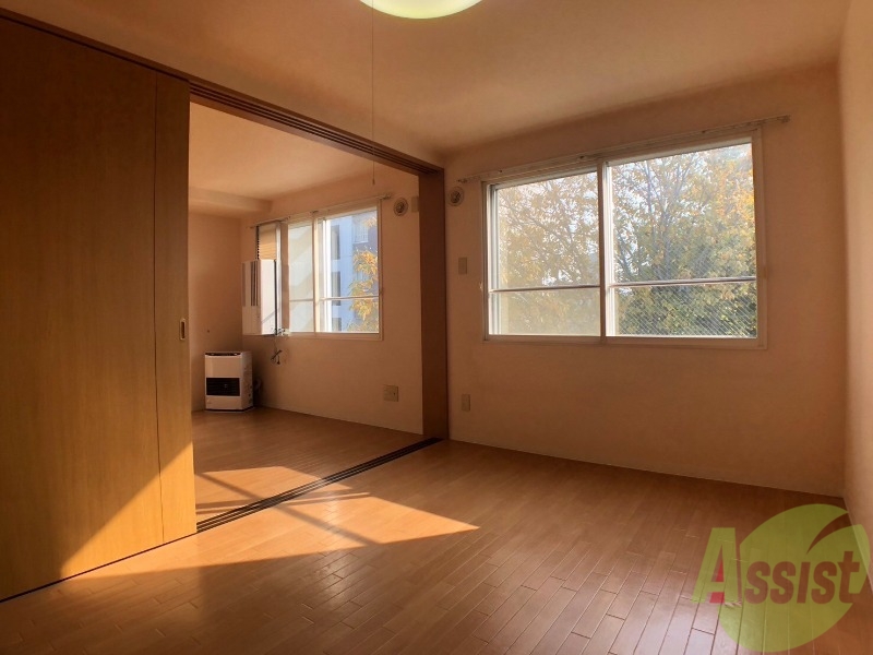 その他部屋・スペース　寝室です。お部屋をどう使うかはあなた次第です！