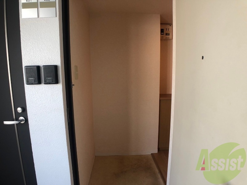 玄関　お部屋の第一印象を決める玄関はこちらです！