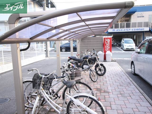 その他共有部分　駐輪場