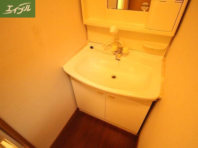 洗面設備　独立洗面台