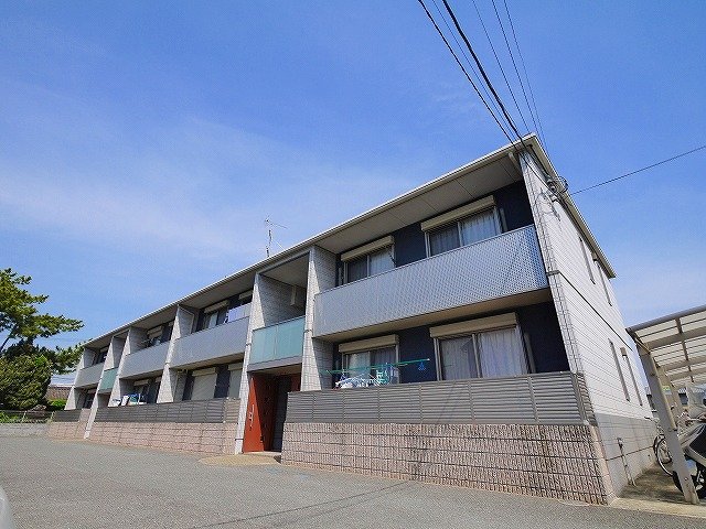 建物外観　きれいな外観です