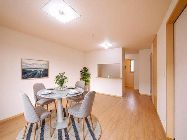 居室・リビング　ゆったりとしたリビングです