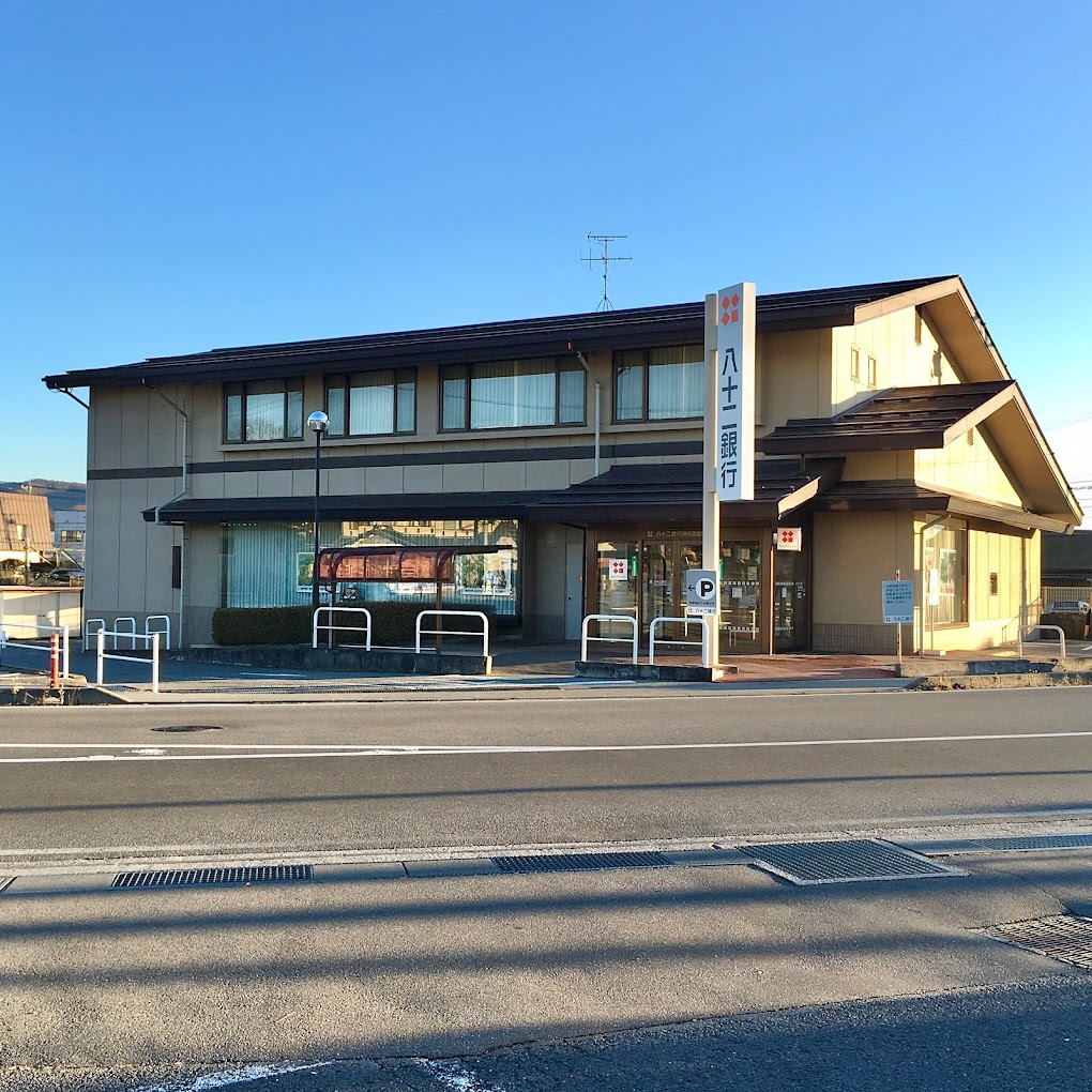 銀行　八十二銀行 御代田支店（銀行）まで202m