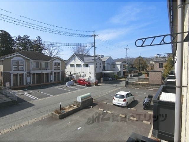 バルコニー　物干しのみ