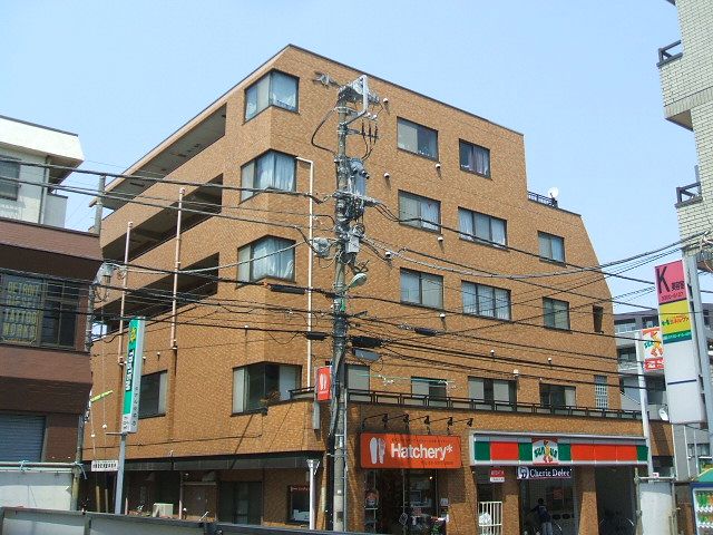 コンビニ　サンクス千歳烏山店（コンビニ）まで23m