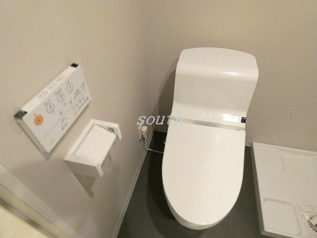 トイレ　ウォシュレット付きのトイレ♪