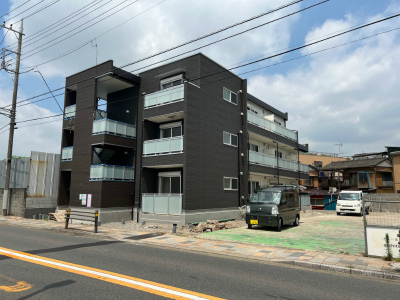 建物外観　外観も気になるポイント