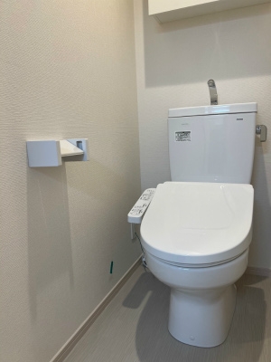 トイレ　シンプルで使いやすいトイレです