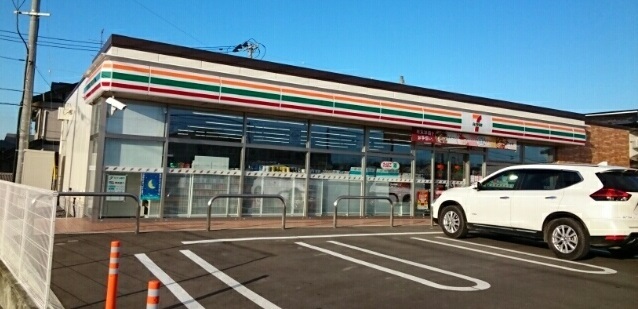 コンビニ　セブンイレブン八戸北高校前店（コンビニ）まで1580m