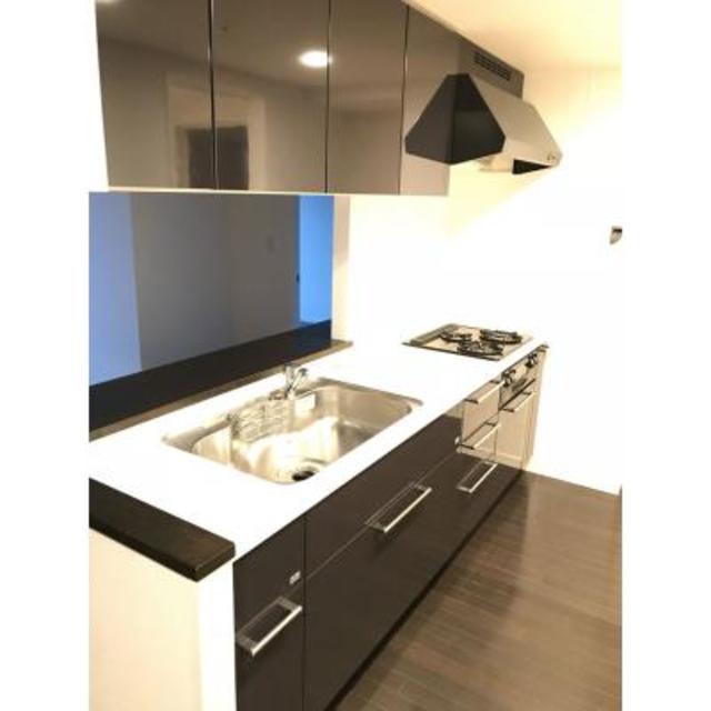 キッチン　※写真は同タイプ住戸です。