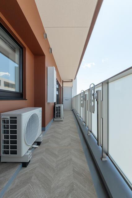 バルコニー　※写真は同タイプ住戸です。?