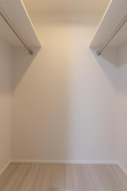 収納　※写真は同タイプ住戸です。?