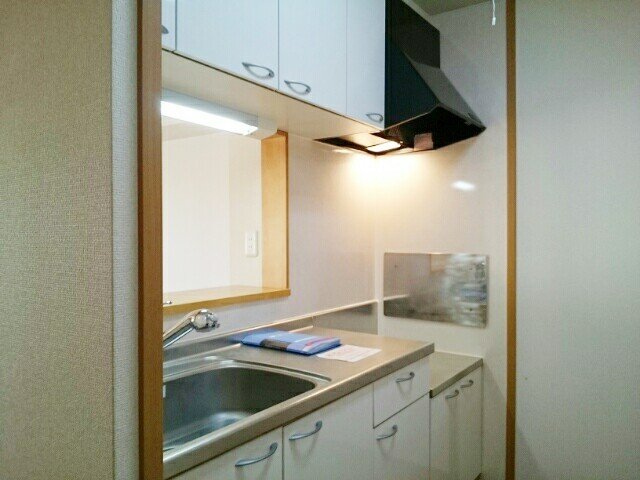 キッチン　きれいなキッチンです