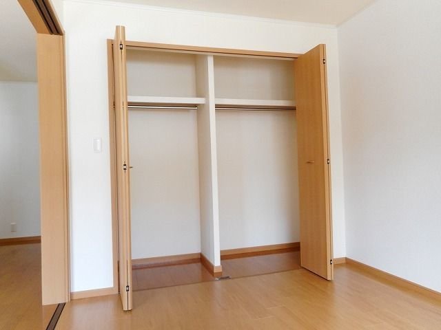 収納　便利な収納スペースです