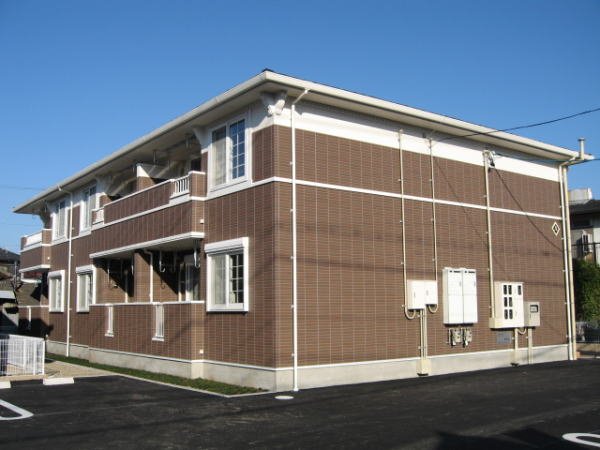 建物外観　きれいな外観です