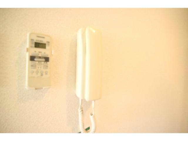 セキュリティ　インターホン