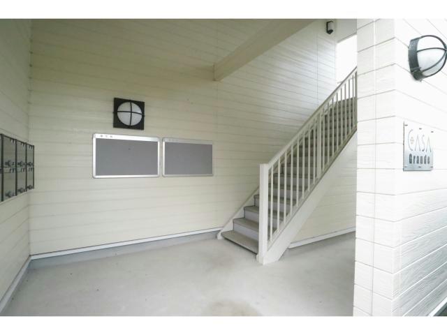 エントランス　エントランス部分