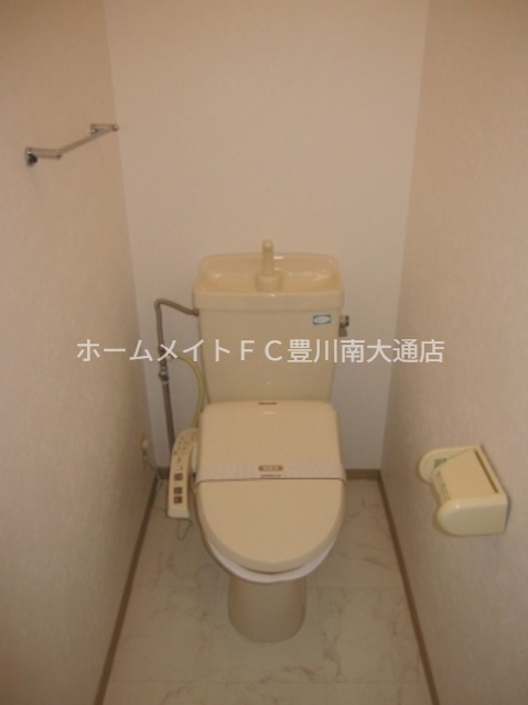 トイレ　同型別部屋写真